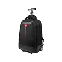 sh-lgx sac à dos à roulettes roue libre entreprise sac à dos for ordinateur portable voyage étanche, sac fourre-parfait for les hommes et les femmes noir