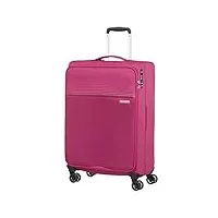 american tourister lite ray bagage - valise, spinner m (69 cm - 75 l), magenta haze