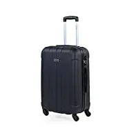 itaca - valise moyenne, valises rigides, valise rigide, valise semaine pour tout voyage, valise soute de luxe 771160, noir