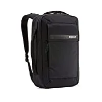 thule sac ordinateur paramount convertible laptop bag 15, 6" noir sac à dos black fr: m (taille fabricant: m), paracb-2116 black