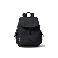 kipling femme city backpacks, noir, 19x27x33.5 cm eu