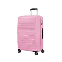american tourister sunside - spinner s bagage cabine, 55 cm, 35 l, rose (pink gelato)
