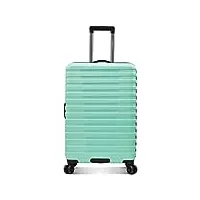 u.s. traveler valise rigide à 8 roulettes avec système de poignée en aluminium, menthe (vert) - us09181m26