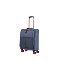 travelite proof 4w trolley s bagage, 55 cm