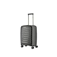 travelite air base 4w trolley s vortasche bagage, 55 cm
