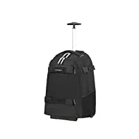 samsonite sonora - 17 pouces sac à dos pour ordinateur portable à roulettes, 55 cm, 30 l, noir (black)