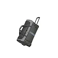 travelite basics active 70 bagage de voyage, anthracite/citron, 70, bagage