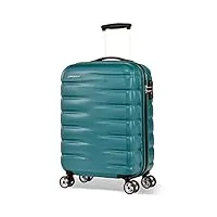 probeetle by eminent bagage cabine voyager vii 55cm 40l (2ème génération) bagage à main très léger surface anti-rayures 4 roues silencieuses serrure tsa bleu océan