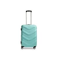 stratic arrow lot de 2 valises rigides à roulettes, turquoise. (turquoise) - 3-9989-65_tÜrkis