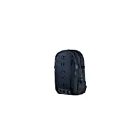 razer rogue v3 backpack (15.6") - sac à dos de voyage compact (compartiment pour ordinateur portable jusqu'à 15 pouces, résistant à l'usure, housse extérieure en polyester) noir