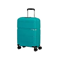 american tourister linex - spinner s, bagage cabine, 55 cm, 34 l, bleu (ocean blue)