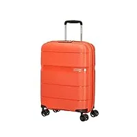 american tourister linex - spinner s, bagage cabine, 55 cm, 34 l, orange (tigerlily orange)