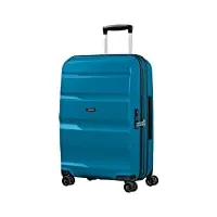 american tourister spinner exp tsa bon air dlx seaport blue 66 unisexe adultes, bleu (seaport blue), 66, valise