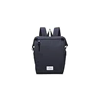 sac à dos unisexe lulucastagnette 'nell' multifonctionnel compatible 14 pouces résistant et imperméable backpack idéal pour scolaire voyage travail (marine)