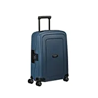 samsonite s'cure eco - spinner s, bagage de cabine, 55 cm, 34 l, bleu (navy blue)