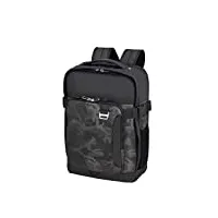 samsonite midtown - sac à dos pour ordinateur portable extensible 15.6 pouces, 45 cm, 32 l, multicolore (camo grey)