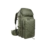 tasmanian tiger tt modular trooper pack 55 litres sac à dos de randonnée militaire compatible molle pour homme pour l'extérieur, bushcraft, trekking (olive)