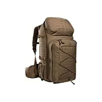 tasmanian tiger tt modular trooper pack mk ii 55 litres sac à dos de randonnée militaire pour homme compatible molle outdoor usage bushcraft trekking, coyote brown