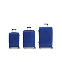 gabol set valise c-m-l adulte unisexe bleu taille unique