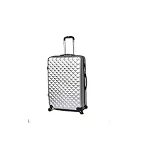 celims valise cabine/moyen/grande avec ou sans vanity, marque française (silver (5802), grande)