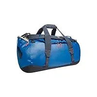 tatonka barrel l sac de voyage - 85 l - sac imperméable en bâche de camion avec fonction sac à dos et grande ouverture zippée - sac à dos 85 l - pour homme et femme - bleu