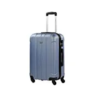 itaca - valise moyenne, valises rigides, valise rigide, valise semaine pour tout voyage, valise soute de luxe 771160, mauve
