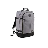cabin max metz sac à dos de voyage, bagage à main, bagage cabine, 55 x 40 x 20 cm, rpet apache gris, taille unique, sac à dos de voyage