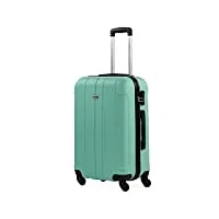 itaca - valise moyenne, valises rigides, valise rigide, valise semaine pour tout voyage, valise soute de luxe 771160, menthe