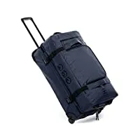 sons of aloha sac de voyage à roulettes kane xxl valise bagage pet recyclé avec 2 roues 80 cm duffle sac de sport chariot et sac à roulettes 140l - femme & homme océan bleu