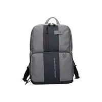 piquadro urban sac à dos rfid cuir 39 cm compartiment laptop