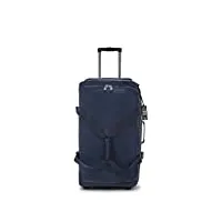 kipling teagan m, valise souple à 2 roues, taille moyenne, 66 cm, 74 l, 3.1 kg, blue bleu 2