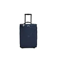 kipling teagan xs, petite valise cabine souple à 2 roues, 50.5 cm, 33 l, 1.9 kg, blue bleu 2