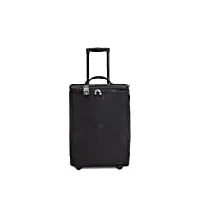 kipling teagan xs, petite valise cabine souple à 2 roues, 50.5 cm, 33 l, 1.9 kg, black noir