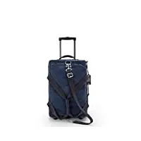 kipling teagan us, valise cabine souple à 2 roues, 54 cm, 39 l, 2.6 kg, blue bleu 2