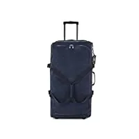 kipling teagan l, grande valise souple à 2 roues, 77 cm, 91 l, 3.44 kg, blue bleu 2