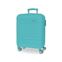 movom galaxy valise de cabine rouge 40 x 55 x 20 cm rigide abs fermeture à combinaison latérale 37 l 3,08 kg 4 roues doubles bagages à main