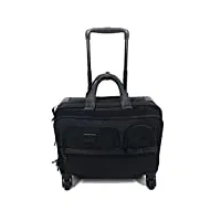 syt-md sac de voyage À roulettes, hommes business rolling bagage ordinateur portable case à rouleau 17 pouces carry surs trolley travel sac suitcase trunk (color : 1)