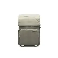 brevite - sac à dos pour appareil photo the runner - sac à dos minimaliste et facile à transporter pour photographie compatible avec ordinateur portable et accessoires, vert