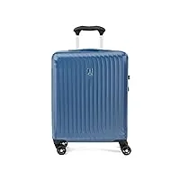 travelpro maxlite air 55 cm slim carry-on rigide trolley 4 roues (55 x 40 x 20 cm) bleu, bleu, cabina s (55x40x20)