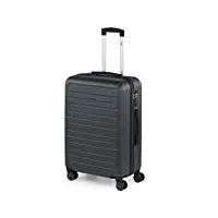 skpat - valise moyenne, valises rigides, valise rigide, valise semaine pour tout voyage, valise soute de luxe 175060, anthracite