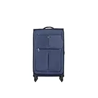 ochnik grande valise | valise souple | matériau : nylon | couleur : gris| taille : l | dimensions : 79×46,5×32 cm | capacité : 89l | haute qualité