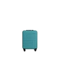 paco martinez valise de voyage unisexe, valise cabine v living, couleur verd