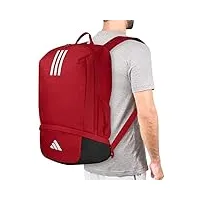 adidas unisex backpack tiro l backpack, tepore/black/white, ib8653, size ns