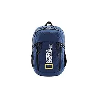 national geographic sac à dos box canyon - voyage/loisirs/sac à dos scolaire - 50 cm - 35 litre - bleu marine