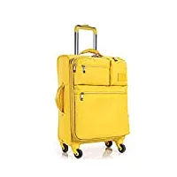 valise valise trolley de voyage sac fourre-tout à roulettes valise cabine - bagage cabine valise légère à roulettes parfaitement adaptée à la plupart des grandes compagnies aériennes little surprise
