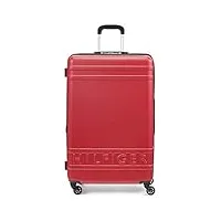 tommy hilfiger lexington upight valise rigide, rouge, 711, cm, lexington upight valise rigide
