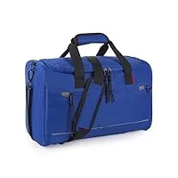jaslen - sac de voyage grande capacité - sac de voyage femme homme - sac de voyage cabine avion - sac weekend femme cabine - sac polochon voyage - sac de sport souple, bleu