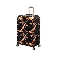 it luggage sheen spinner extensible à 8 roues rigides à carreaux 78,7 cm, écaille de tortue, 81,3 cm (32"), sheen valise rigide extensible à 8 roues 78,7 cm