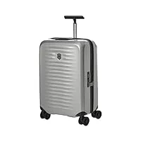 victorinox airox valise rigide pour bagage à main, argenté, airox