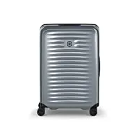 victorinox airox valise rigide taille m, argenté, 18.1 x 11.4 x 27.2 in (pack of 1)